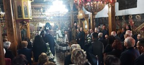 Πλήθος κόσμου “αποχαιρέτησε” τον Βασίλη Κουτσαντά